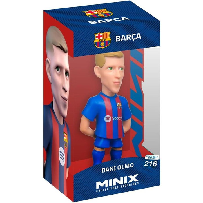 MINIX Figura Dani Olmo F.C. Barcelona 12cm