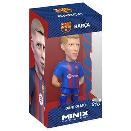 MINIX Figura Dani Olmo F.C. Barcelona 12cm Coleccionista