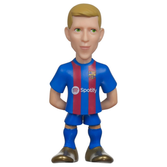 MINIX Figura Dani Olmo F.C. Barcelona 12cm Coleccionista