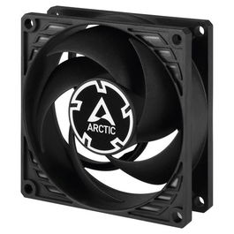 ARCTIC Ventilador P8 PWM PST 8cm Negro 3000 RPM 40.3m³/h 12V