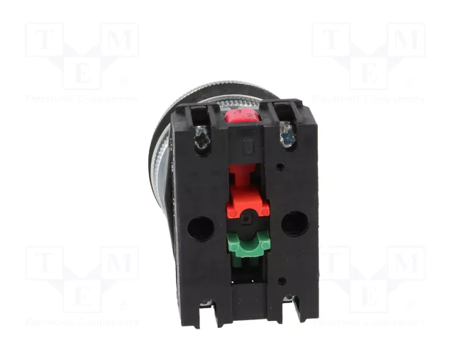 PROMET Interruptor de presión 30mm verde NC + NA