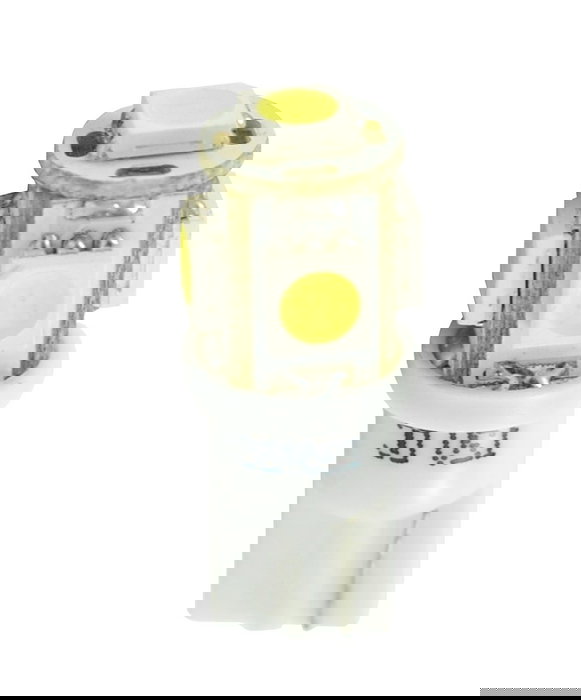 M-Tech L054 W - W5 W 5xSMD5050 Blanco Bombilla LED para Coche 12V