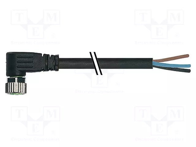 MURRELEKTRONIK Cable para sensores M8 hembra angular 5m MURRELEKTRONIK Cable para sensores M8 hembra angular 5m