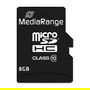 Mediarange CARD 8GB microSDHC Clase 10 8GB MicroSDHC Negro