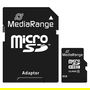 Mediarange CARD 8GB microSDHC Clase 10 8GB MicroSDHC Negro