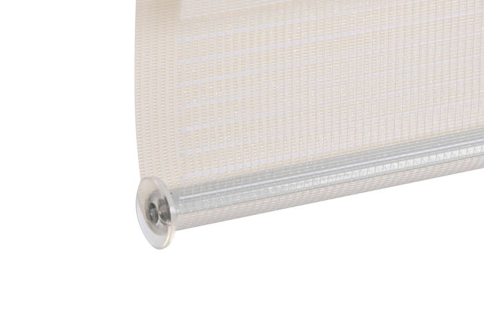 DKD Home Decor Estor Dia-noche Beige 190 x 80 cm