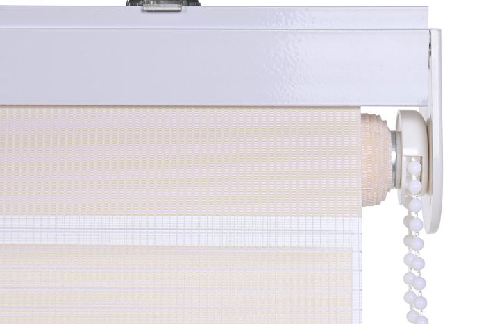 DKD Home Decor Estor Dia-noche Beige 190 x 80 cm