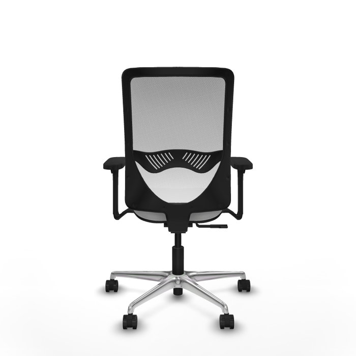 PIQUERAS Y CRESPO Silla de oficina Zulema con mecanismo Sincro y brazos 3D, Blanco PIQUERAS Y CRESPO Silla de oficina Zulema con mecanismo Sincro y brazos 3D, Blanco