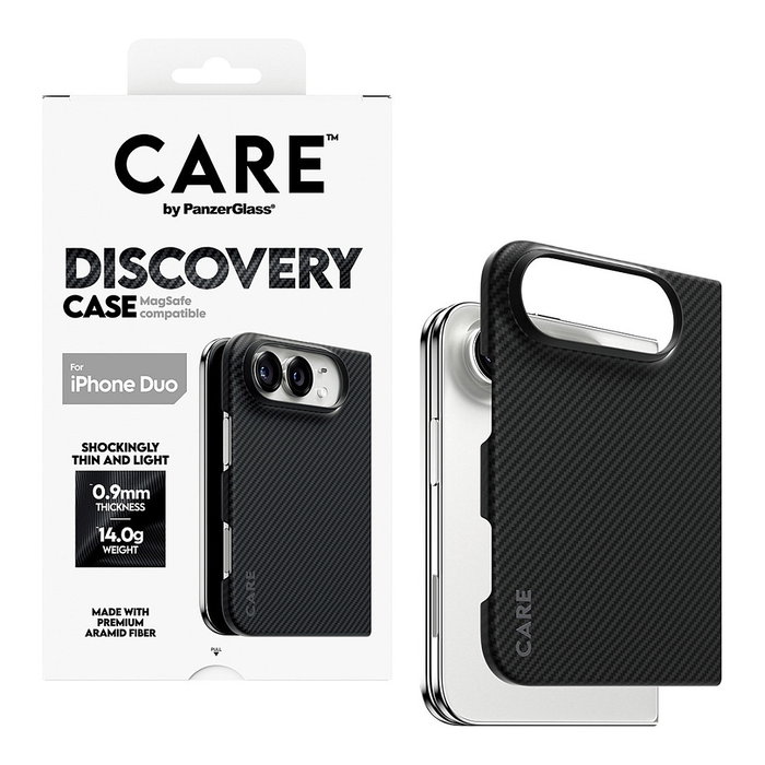 PanzerGlass CARE Discovery Case con MagSafe para iPhone 18 Fold