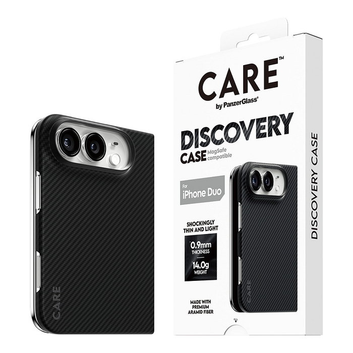 PanzerGlass CARE Discovery Case con MagSafe para iPhone 18 Fold