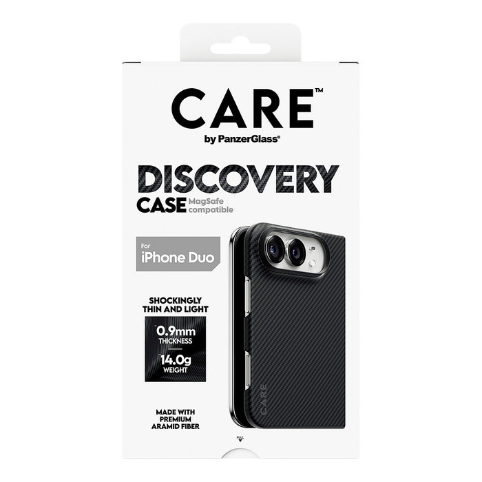PanzerGlass CARE Discovery Case con MagSafe para iPhone 18 Fold