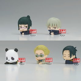 Banpresto Figura Jujutsu Kaisen Mascot Series Surtido Aleatorio - Estatua PVC de 3 cm con Base