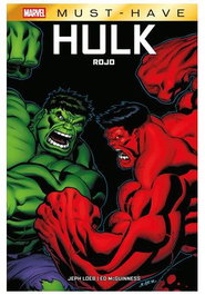 Panini España S.A. Marvel Must Have Hulk Rojo