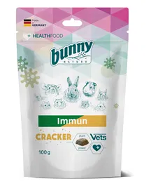 Bunny Nature Immun Cracker Suplemento Salud 5x100 gr