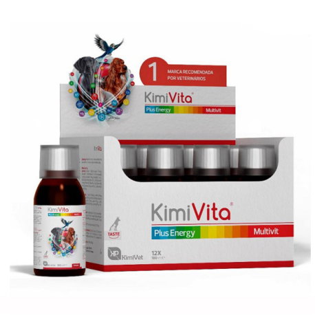 Kimipharma Kimivita Emulsion 12x100 mL para apoyo animal en esfuerzo físico y recuperación nutricional Kimipharma Kimivita Emulsion 12x100 mL para apoyo animal en esfuerzo físico y recuperación nutricional