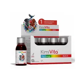 Kimipharma Kimivita Emulsion 12x100 mL para apoyo animal en esfuerzo físico y recuperación nutricional