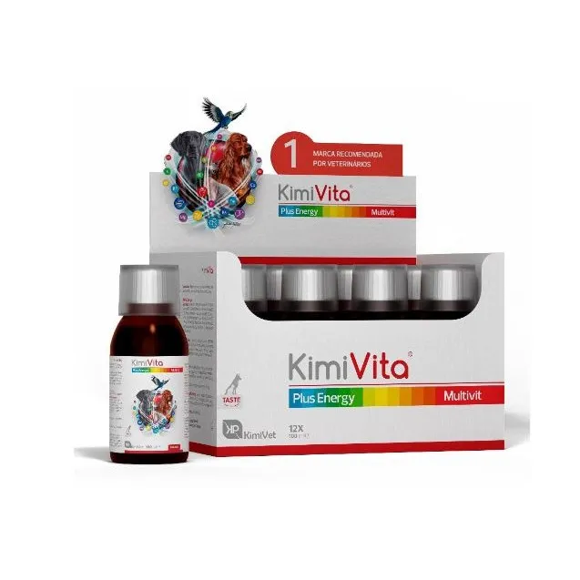 Kimipharma Kimivita Emulsión 12 x 100 mL
