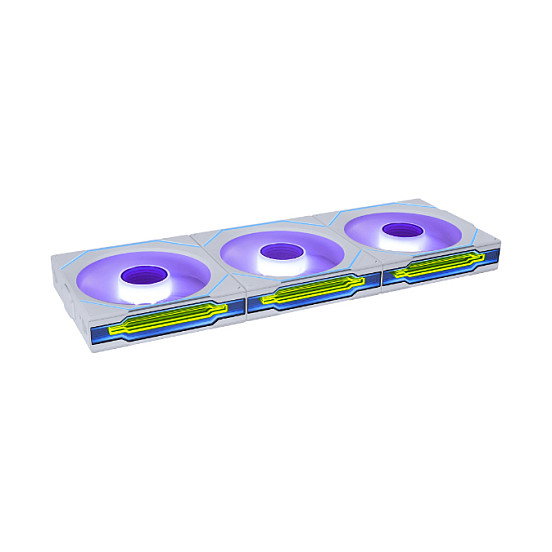 Lian Li UNI FAN SL-INF 140 ARGB Wireless PWM Blanco Lian Li UNI FAN SL-INF 140 ARGB Wireless PWM Blanco