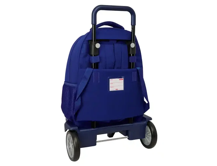 Safta Mochila con Ruedas Atlético de Madrid Compact Evolution Extraíble