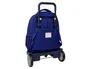 Safta Mochila con Ruedas Atlético de Madrid Compact Evolution Extraíble