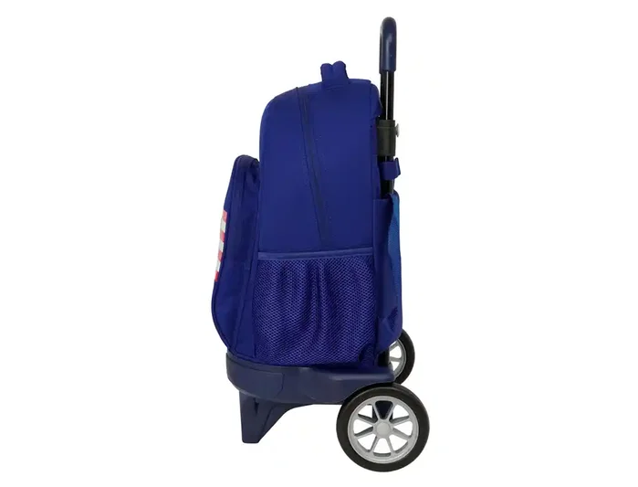 Safta Mochila con Ruedas Atlético de Madrid Compact Evolution Extraíble