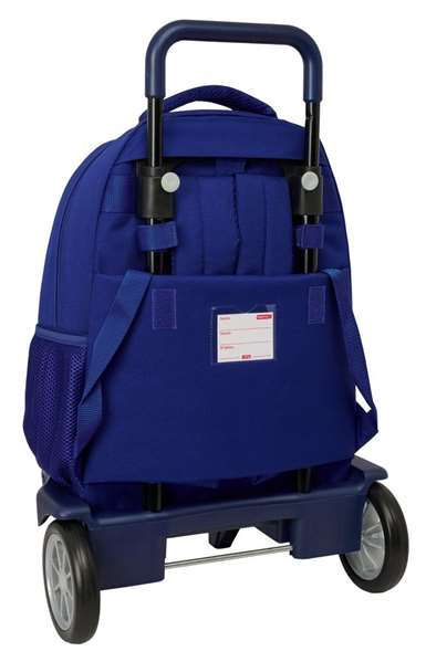 Safta Mochila con Ruedas Atlético de Madrid Compact Evolution Extraíble
