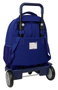Safta Mochila con Ruedas Atlético de Madrid Compact Evolution Extraíble