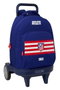 Safta Mochila con Ruedas Atlético de Madrid Compact Evolution Extraíble