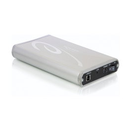 DeLOCK 42478 Carcasa para disco duro SATA de 3.5 pulgadas USB 3.2 Gen 1 Gris