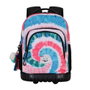 Oh My Pop Mochila Trolley GTS FAN Voyage Multicolor Escolar con 2 Ruedas, 2 Compartimentos, Bolsillo Portátil, Dimensiones 47x32x25 cm