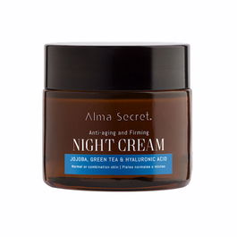 Alma Secret NIGHT CREAM Multi-Reparadora Antiedad Pieles Mixtas 50 ml