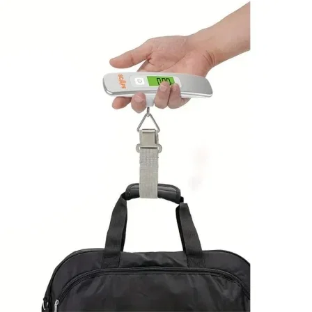 Scape Travel ECO02 Báscula para Maletas Plateada