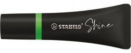 Stabilo Shine Marcador Fluorescente Verde Punta de Cincel 76/33