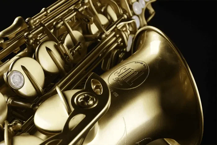 SML Saxofón Alto A420-II Mate Cepillado Mib SML Saxofón Alto A420-II Mate Cepillado Mib