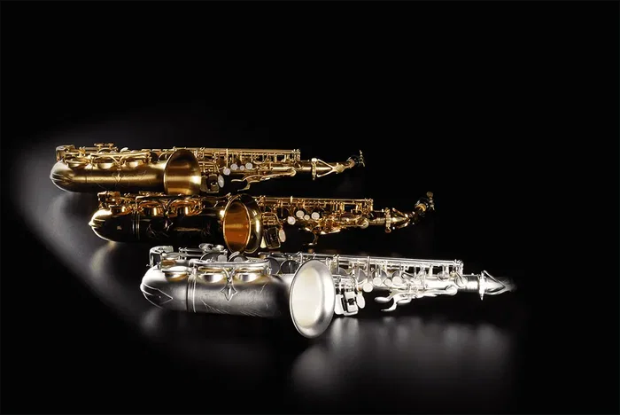 SML Saxofón Alto A420-II Mate Cepillado Mib SML Saxofón Alto A420-II Mate Cepillado Mib