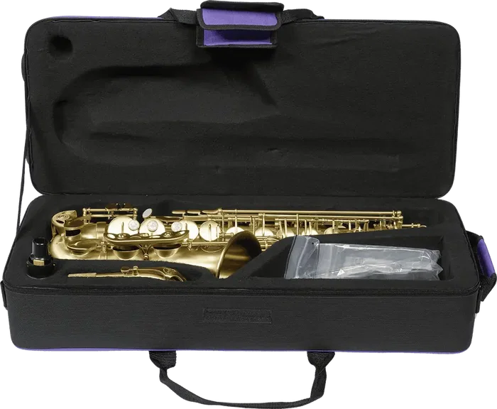 SML Saxofón Alto A420-II Mate Cepillado Mib SML Saxofón Alto A420-II Mate Cepillado Mib