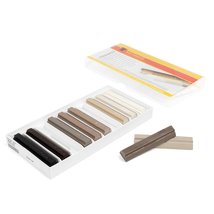 Konig Caja Surtido 10 Ceras Blandas Vintag 8Cm