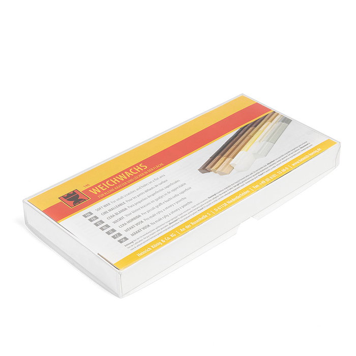 Konig Caja Surtido 10 Ceras Blandas Vintag 8Cm