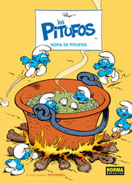 Sopa de pitufos, Peyo - NORMA EDITORIAL