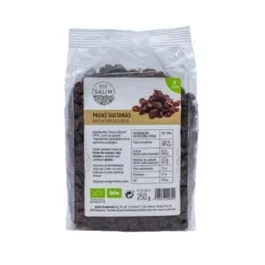 ECO SALIM Pasas Sultanas Bio Vegan 250Gr