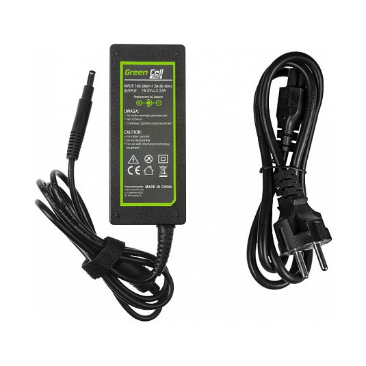Green Cell N Green Cell PRO 19.5V 3.33A 65W para HP Pavilion 15-B y HP Envy 4 6