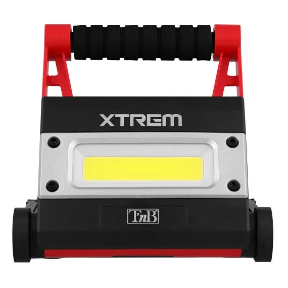 T'nb xtremwork Foco Exterior LED 12W 1000 Lúmenes Negro