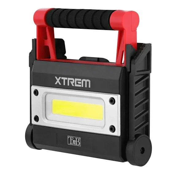 T'nb xtremwork Foco Exterior LED 12W 1000 Lúmenes Negro