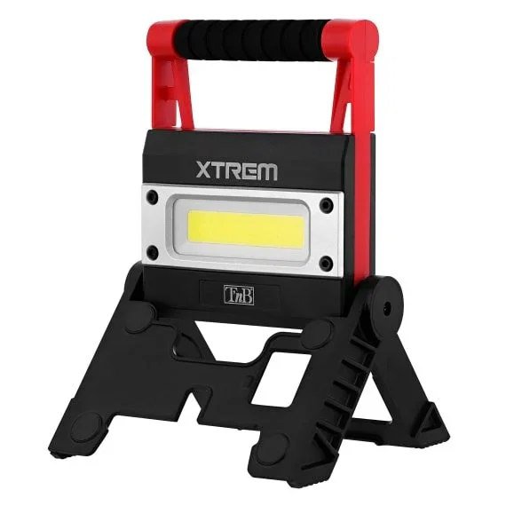 T'nb xtremwork Foco Exterior LED 12W 1000 Lúmenes Negro