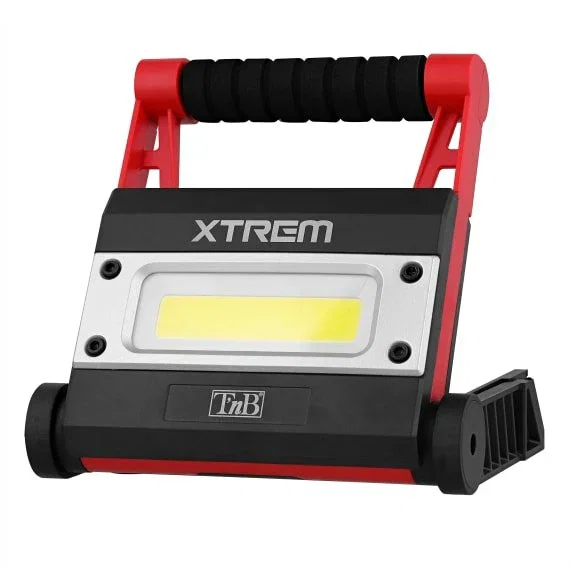 T'nb xtremwork Foco Exterior LED 12W 1000 Lúmenes Negro