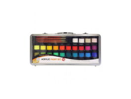 Daler Rowney Set Simply Color Acrílico Starter 40 Uds. D126500910 60ml Variados