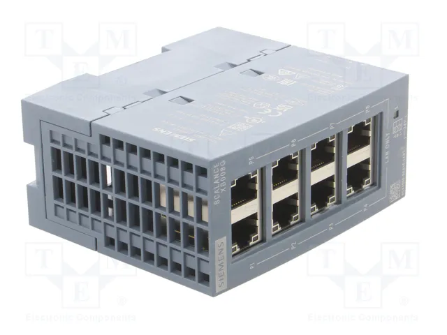 SIEMENS SCALANCE 8 puertos switch Ethernet no administrado SIEMENS SCALANCE 8 puertos switch Ethernet no administrado
