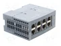 SIEMENS SCALANCE 8 puertos switch Ethernet no administrado