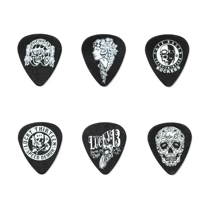 Dunlop Luck 13 (bote) Púas