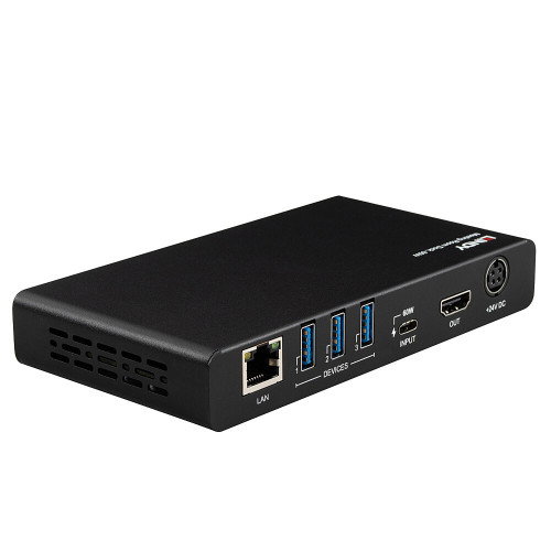 Lindy Meeting Room Dock 60W Negro